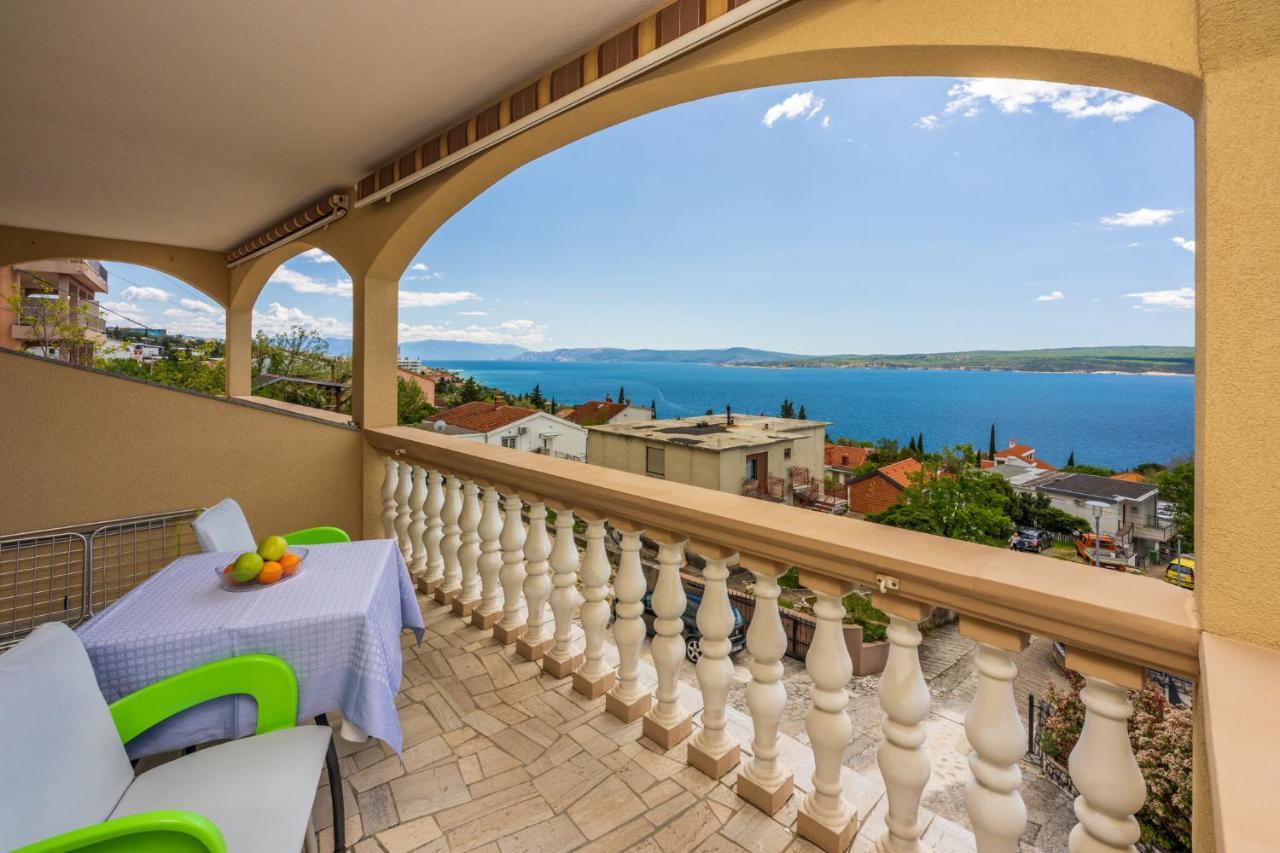 Pavica Apartamento Dramalj Exterior foto